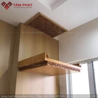 Bàn thờ treo tường đơn giản nhất