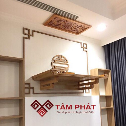 Bàn thờ Tâm Phát TT2016 đẹp, hiện đại và sang trọng