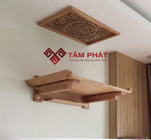 Bàn thờ treo tường mẫu TT2006 Tâm Phát