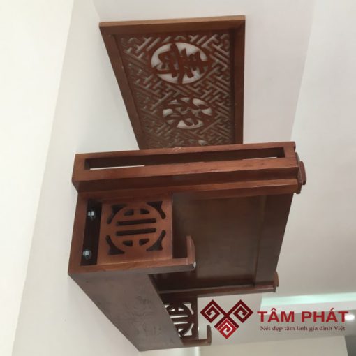 Bàn thờ treo tường mẫu TT2008