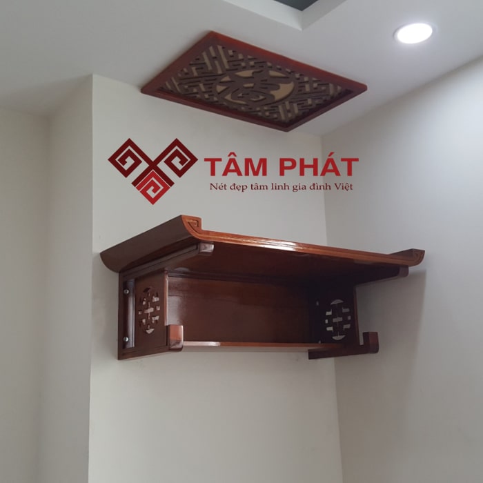 Mẫu bàn thờ treo tường TT2023 đẹp, ấn tượng, giá thành hấp dẫn Mẫu bàn thờ treo tường TT2023 đẹp, ấn tượng, giá thành hấp dẫn