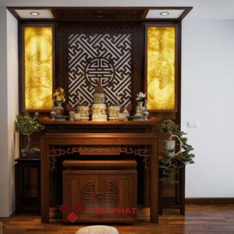 Bàn thờ đứng hiện đại - Bàn thờ Tâm Phát