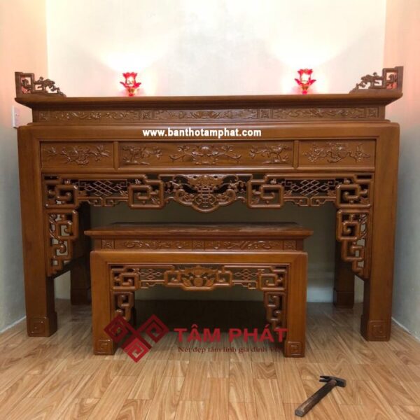 Kích thước bàn thờ đẹp