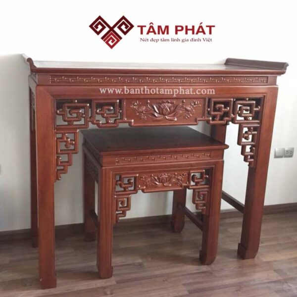 Bàn thờ đứng Tâm Phát mẫu BT-1006