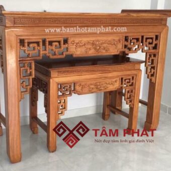 Mẫu bàn thờ Tâm Phát
