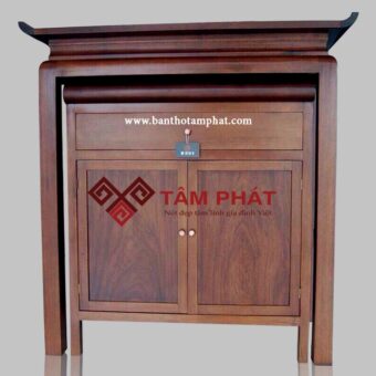 Bàn thờ gỗ mẫu BT-1021