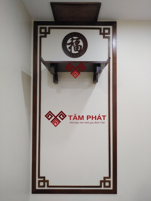 Bàn thờ treo tường hiện đại mẫu TT2028