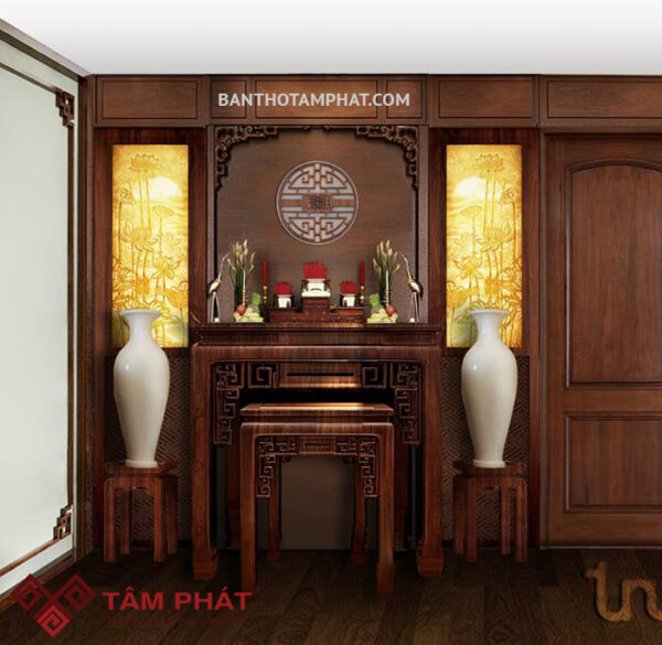 Bàn thờ đẹp cho phòng thờ sang trạng