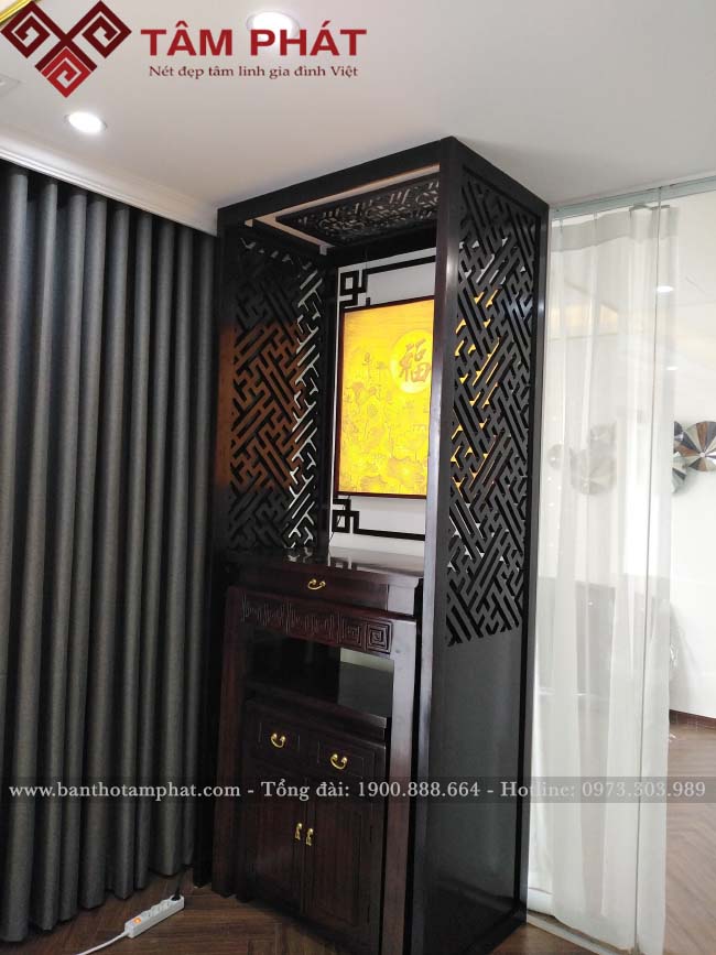 Mua bàn thờ Tâm Phát là mua bàn thờ đẹp giá tận gốc