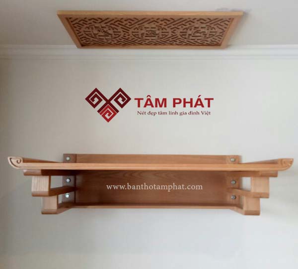 Bàn thờ treo tường mẫu TT2011 Tâm Phát