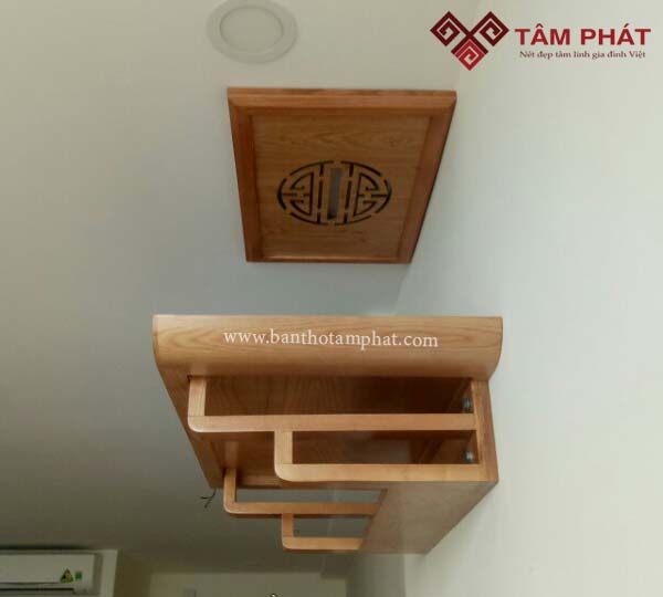 Bàn thờ treo tường mẫu TT2003