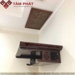 Bàn thờ treo có nhiều kích thước khác nhau