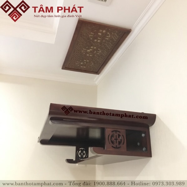 Bàn thờ treo tường mẫu TT2012 Tâm Phát