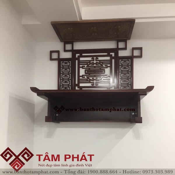 Chọn bàn thờ nên chọn những đơn vị uy tín, có kinh nghiệm lâu năm