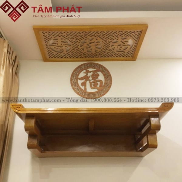 Bàn Thờ Gỗ Mít