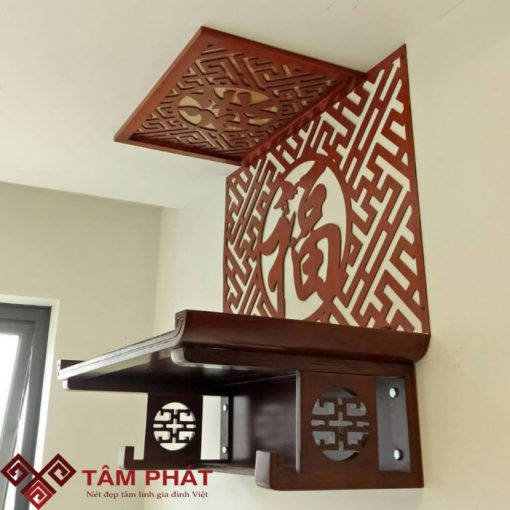 Chọn kích thước bàn thờ theo chuẩn lỗ ban phong thủy để cầu mong điều tốt lành