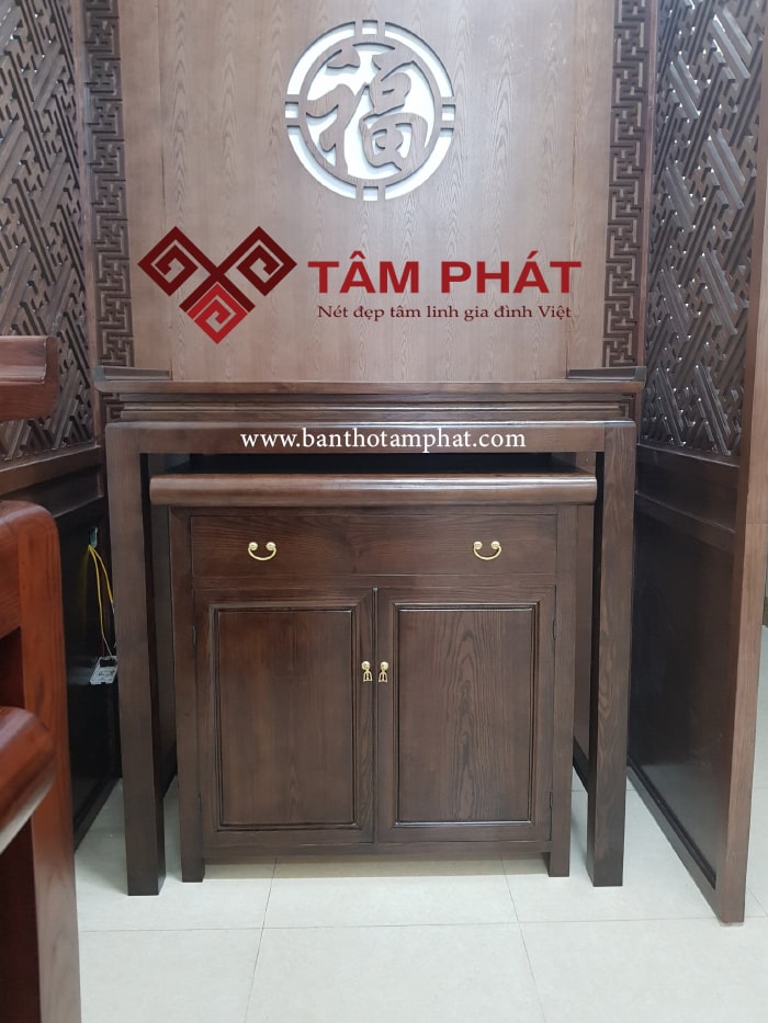 Bàn thờ đứng hiện đại Tâm Phát mẫu BT-1011