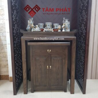 Mẫu bàn thờ đẹp đơn giản BT-1011