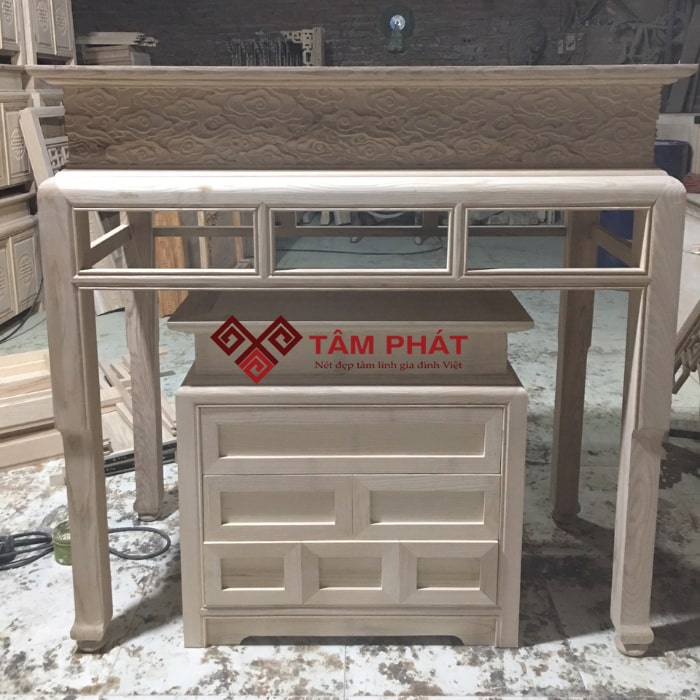 Bàn thờ Tâm Phát mẫu BT-1032 đạt chuẩn về chất lượng Bàn thờ Tâm Phát mẫu BT-1032 đạt chuẩn về chất lượng