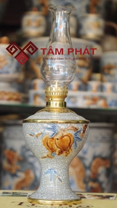 Đén váy vuông Đào