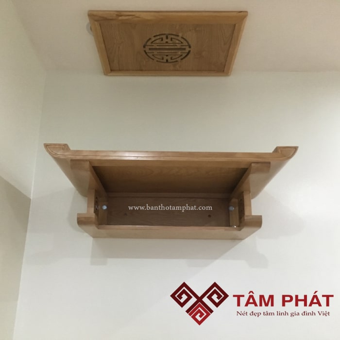 Bàn thờ treo tường hiện đại mẫu TT2040 Tâm Phát