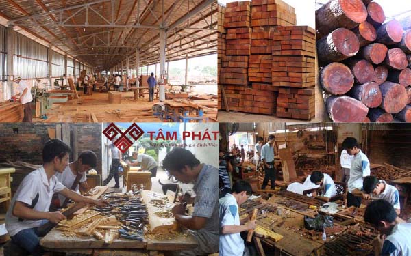 Xưởng đóng bàn thờ Tâm Phát tại Thạch Thất, Hà Nội Xưởng đóng bàn thờ