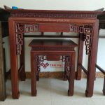 Mẫu bàn thờ gỗ Gụ BTG-1036