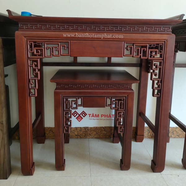 Mẫu bàn thờ gỗ Gụ BTG-1036