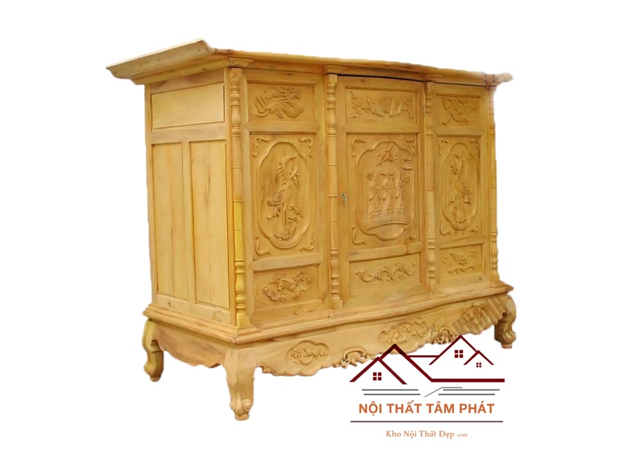 Kích thước tủ thờ theo phong thủy