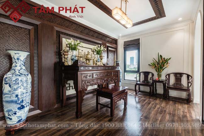 Hướng đặt bếp và ban thờ