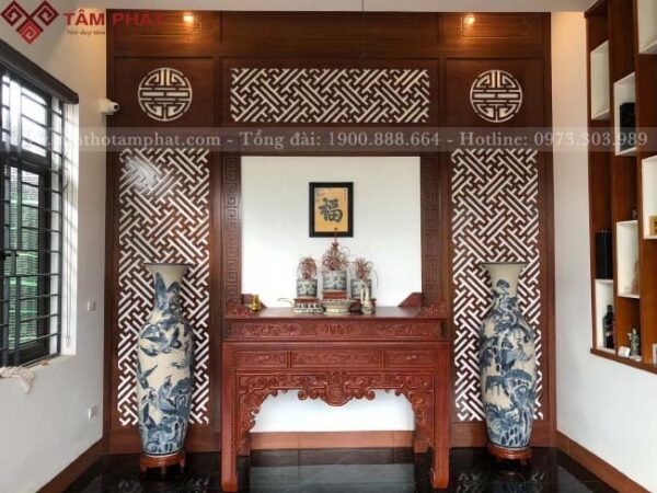 Bàn thờ Tâm Phát là thương hiệu được rất nhiều Khách hàng lựa chọn