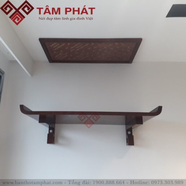 Mẫu bàn thờ treo TT2060 được rất nhiều Khách hàng lựa chọn