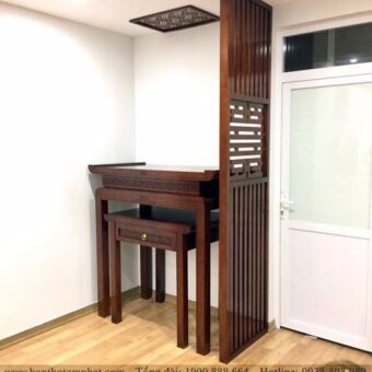Mẫu bàn thờ đẹp đơn giản BT-1055