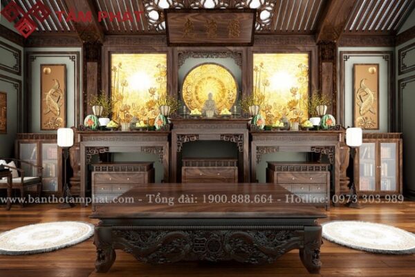 Tùy thuộc vào không gian để lên thiết kế phù hợp