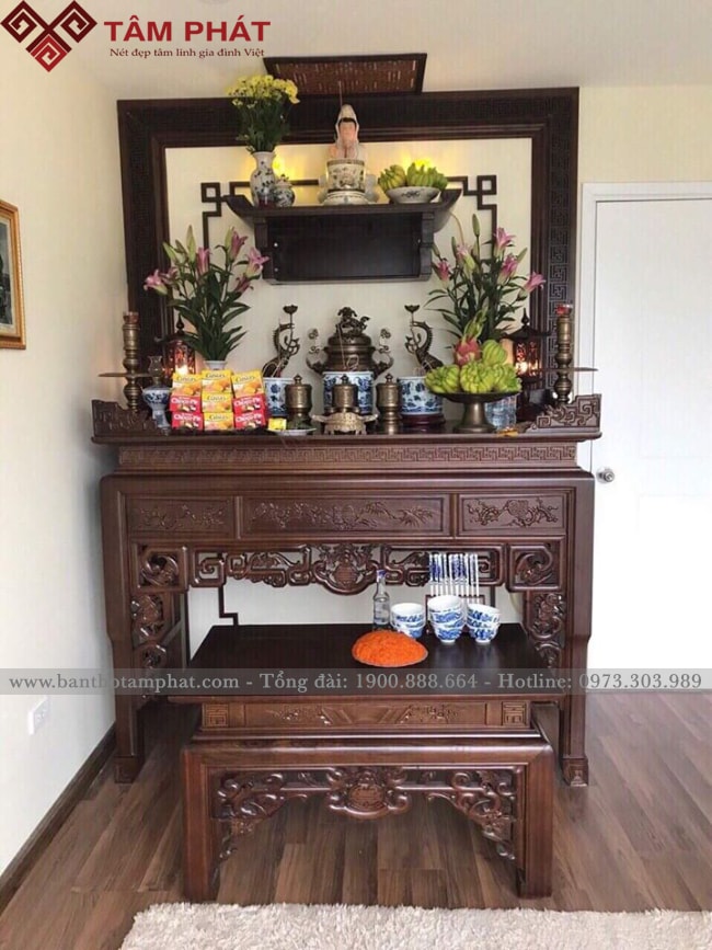 Hướng bàn thờ theo tuổi 2 Hướng bàn thờ theo tuổi