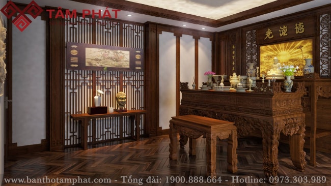 Lưu ý về hướng đặt bàn thờ nên tránh Lưu ý về hướng đặt bàn thờ nên tránh