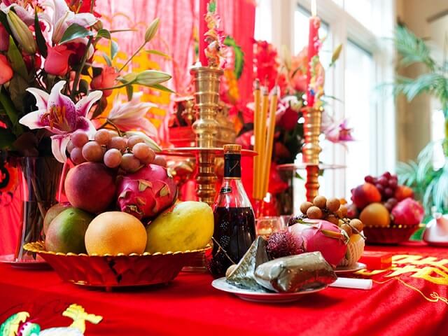 Cách chưng trái cây ngày cưới