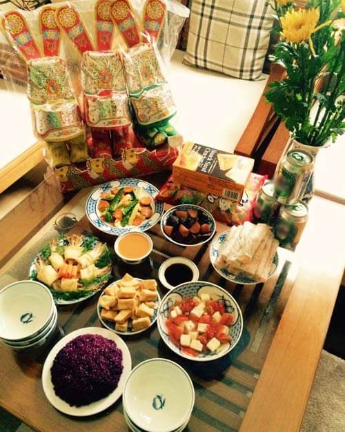 Bàn thờ Ông Táo gồm những gì