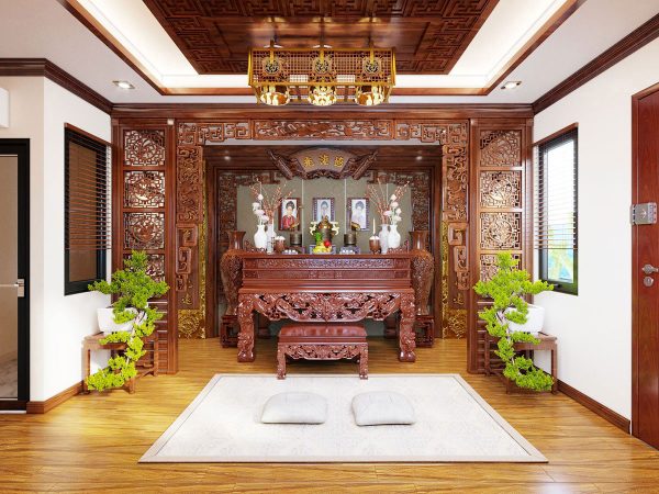 Phong thủy phòng thờ là gì?