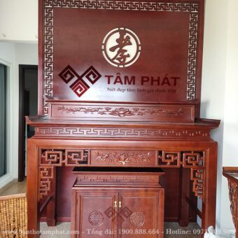 Mẫu bàn thờ 2 cấp BT-1188