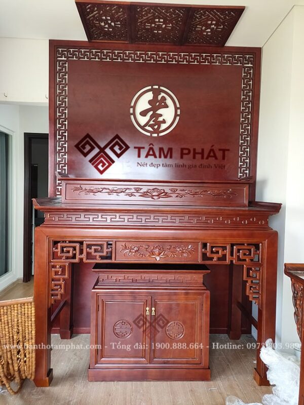Mẫu bàn thờ 2 cấp BT-1188