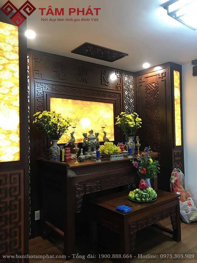 Vị trí đặt bàn thờ nhà chung cư