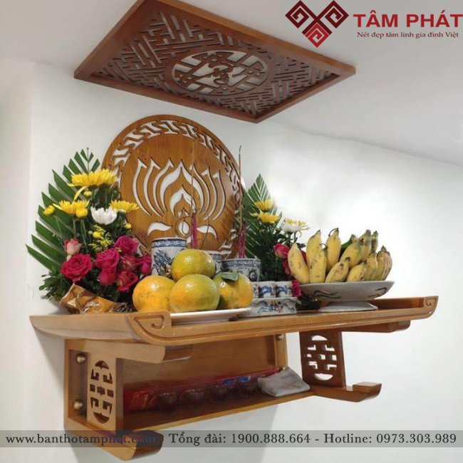Lập bàn thờ ở nhà thuê cần lưu ý gì?