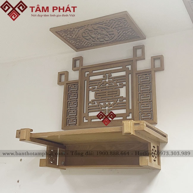 Bàn thờ treo tường mẫu TT2008