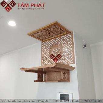 Bàn thờ treo tường mẫu TT2031