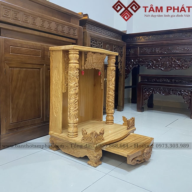 Mẫu bàn thờ Thần Tài BTT-3301