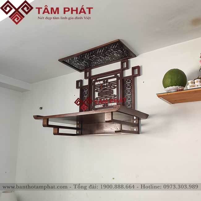 Trang thờ treo tường đẹp mẫu TT2071 Tâm Phát
