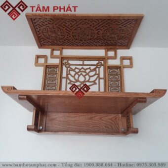 Trang thờ treo tường đẹp mẫu TT2071
