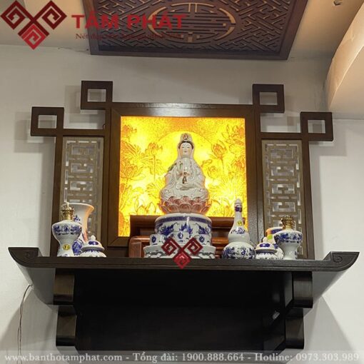 Tranh trúc chỉ bàn thờ treo tường