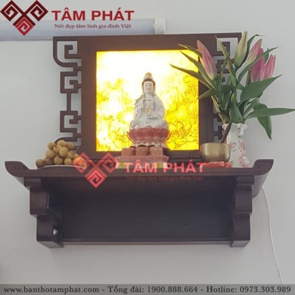 Có thể kết hợp giữa nhiều mẫu bàn thờ và mẫu tranh khác nhau